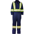 Coveralls W/Reflective Straps